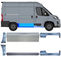 Set panouri de reparare pentru Toyota Proace Max 2024- / Stânga+Dreapta 16742