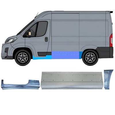 Set panouri de reparare pentru Toyota Proace Max 2024- / Stânga 16743