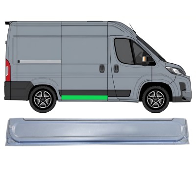Reparație prag ușă culisantă pentru Toyota Proace Max 2024- / Dreapta 16632