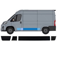 Set bandouri pentru Toyota Proace Max 2024- / Stânga 15888