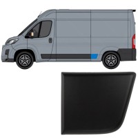 Bandou lateral aripă spate pentru Toyota Proace Max 2024- / Stânga 15905