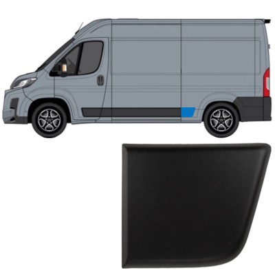 Bandou lateral aripă spate pentru Toyota Proace Max 2024- / Stânga 15905