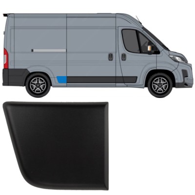 Bandou lateral aripă spate pentru Toyota Proace Max 2024- / Dreapta 15901