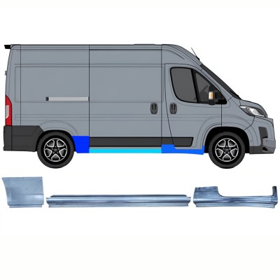 Set panouri de reparare pentru Toyota Proace Max 2024- / Dreapta 16756