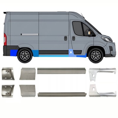 Set panouri de reparare pentru Toyota Proace Max 2024- / Stânga+Dreapta 16714