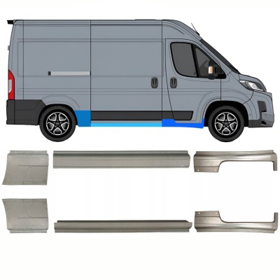 Set panouri de reparare pentru Toyota Proace Max 2024- / Stânga+Dreapta 16678
