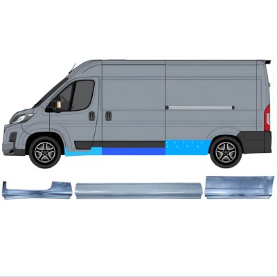 Set panouri de reparare pentru Toyota Proace Max 2024- / Stânga 16754