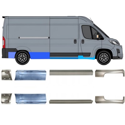 Set panouri de reparare pentru Toyota Proace Max 2024- / Stânga+Dreapta / 16706