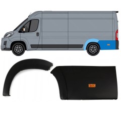 Set bandouri aripă spate cu lampă pentru Toyota Proace Max 2024- / Stânga 15890