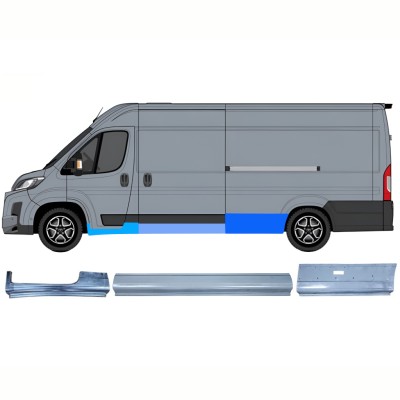 Set panouri de reparare pentru Toyota Proace Max 2024- / Stânga 16755