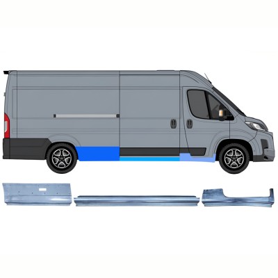 Set panouri de reparare pentru Toyota Proace Max 2024- / Dreapta 16758