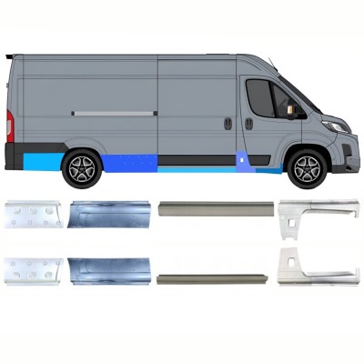 Set panouri de reparare pentru Toyota Proace Max 2024- / Stânga+Dreapta 16711