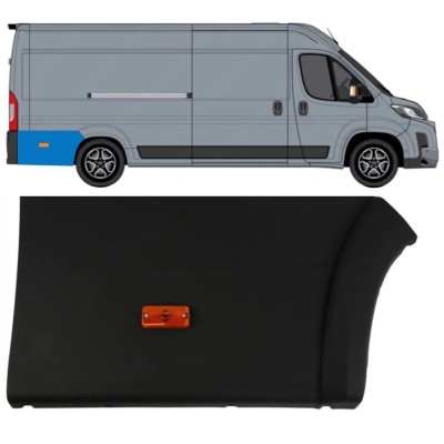 Bandou lateral spate cu lampă pentru Toyota Proace Max 2024- / Dreapta 15899