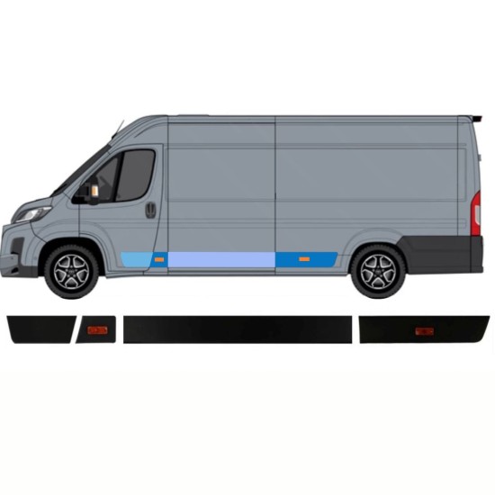 Set bandouri pentru Toyota Proace Max 2024- / Stânga 15886