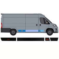 Set bandouri pentru Toyota Proace Max 2024- / Dreapta / 15894