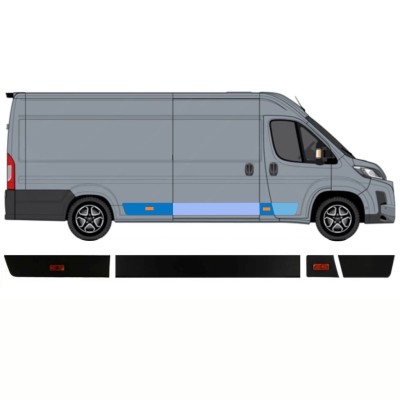 Set bandouri pentru Toyota Proace Max 2024- / Dreapta / 15894