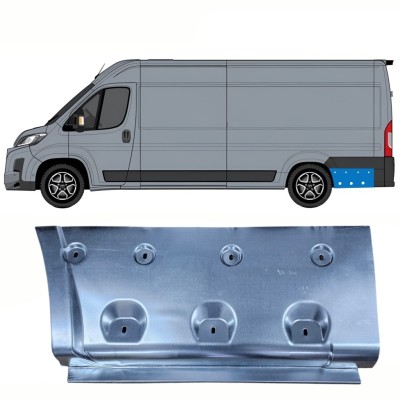 Reparație aripă spate pentru Toyota Proace Max 2024- / Stânga 16747