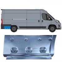 Reparație aripă spate pentru Toyota Proace Max 2024- / Dreapta 16746