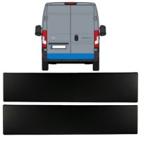 Bandou lateral ușă spate pentru Toyota Proace Max 2024- / Stânga+Dreapta 15933