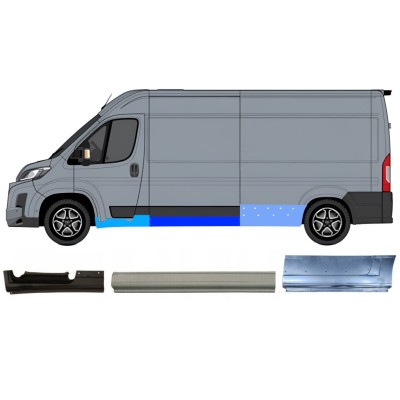 Set panouri de reparare pentru Toyota Proace Max 2024- / Stânga 16760