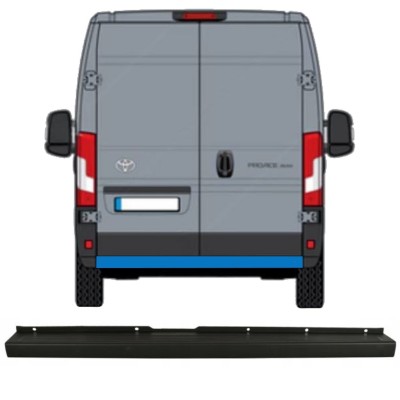 Bară spate pentru Toyota Proace Max 2024- 15935