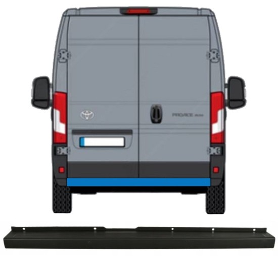 Bară spate pentru Toyota Proace Max 2024- 15935