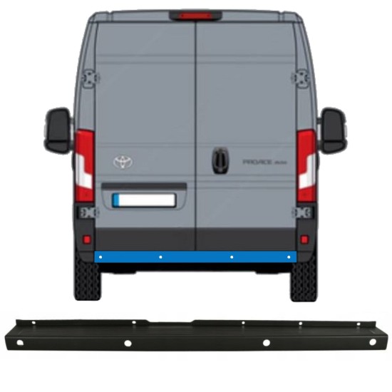 Bară spate PDC pentru Toyota Proace Max 2024- 15934