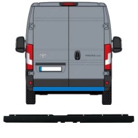 Bară spate cu decupaj pentru cârlig de remorcă pentru Toyota Proace Max 2024- 16168