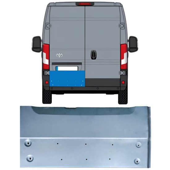 Reparație ușă spate pentru Toyota Proace Max 2024- / Stânga 16736