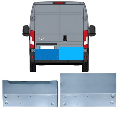 Reparație ușă spate pentru Toyota Proace Max 2024- / Stânga+Dreapta 16737
