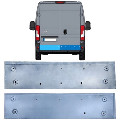 Reparație ușă spate pentru Toyota Proace Max 2024- / Stânga+Dreapta 16723