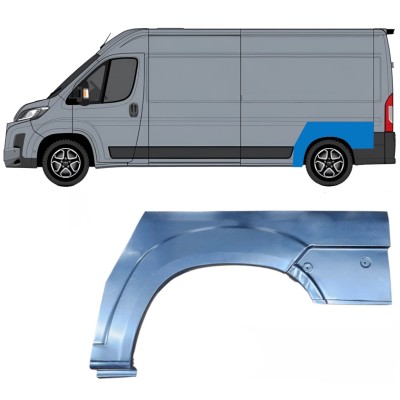 Reparație aripă spate pentru Toyota Proace Max 2024- / Stânga 16690