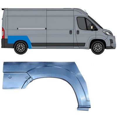 Reparație aripă spate pentru Toyota Proace Max 2024- / Dreapta 16689