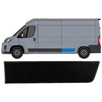 Bandou lateral aripă spate pentru Toyota Proace Max 2024- / Stânga 15907