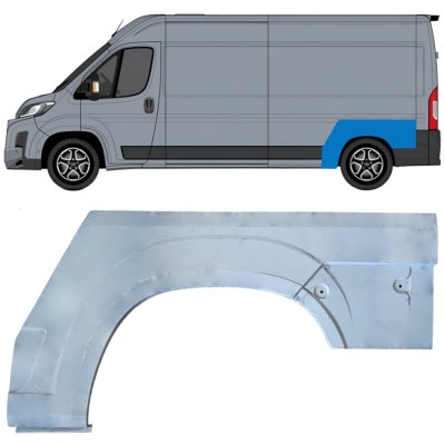 Reparație aripă spate pentru Toyota Proace Max 2024- / Stânga 16954