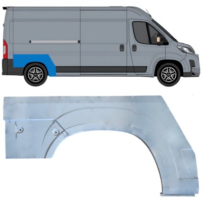 Reparație aripă spate pentru Toyota Proace Max 2024- / Dreapta 16953