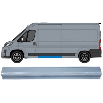 Panou reparație lateral pentru Toyota Proace Max 2024- / Stânga = Dreapta (simetric) 16679