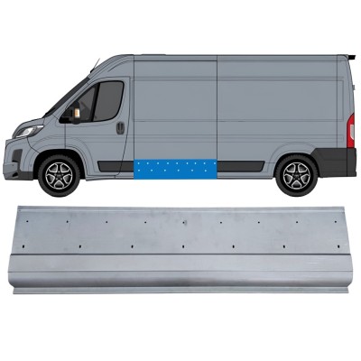 Reparație panou lateral cu găuri pentru bandou pentru Toyota Proace Max 2024- / Stânga 16695