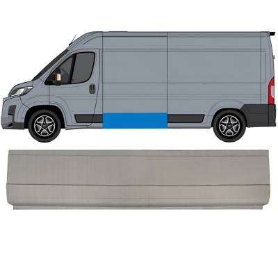 Reparație panou lateral pentru Toyota Proace Max 2024- / Stânga 16681