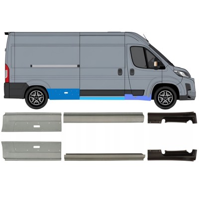 Reparație prag pentru Toyota Proace Max 2024- / Stânga+Dreapta 16710