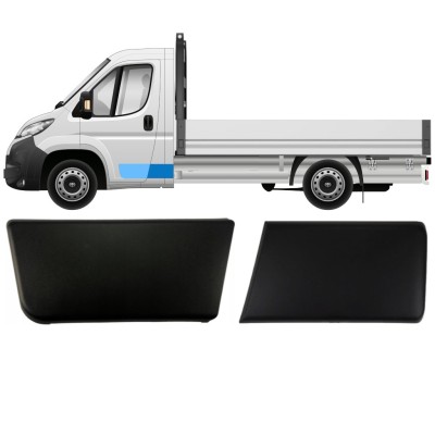 Set bandouri laterale pentru cabină simplă pentru Toyota Proace Max 2024- / Dreapta 15926