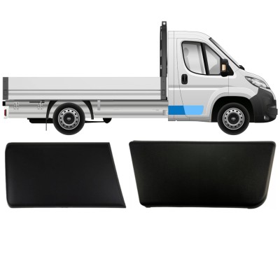 Set bandouri laterale pentru cabină simplă pentru Toyota Proace Max 2024- / Dreapta 15925