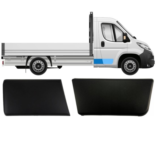 Set bandouri laterale pentru cabină simplă pentru Toyota Proace Max 2024- / Dreapta 15925