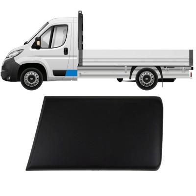 Bandou lateral pentru Toyota Proace Max 2024- / Stânga 15921