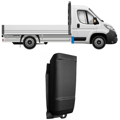 Reparație colț spate pentru Toyota Proace Max 2024- / Dreapta 16995