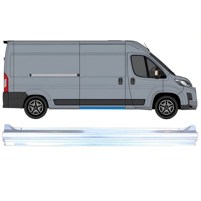 Prag ușă cu ușă culisantă dreapta pentru Toyota Proace Max 2024- / Dreapta 16697