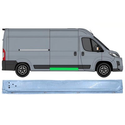 Reparație prag ușă culisantă pentru Toyota Proace Max 2024- / Dreapta 16633