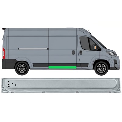 Reparație prag ușă culisantă pentru Toyota Proace Max 2024- / Dreapta 17046