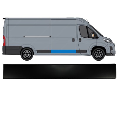 Bandou lateral ușă glisantă pentru Toyota Proace Max 2024- / Dreapta 15928