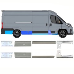 Set panouri de reparare pentru Toyota Proace Max 2024- / Stânga+Dreapta 16712